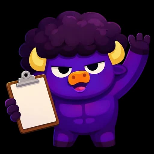 Ro the Buffro mascot waving